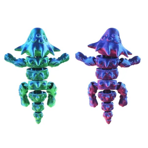 Cute 3D Printed Mini Dragon Toy for Imaginative Kids - Image 4