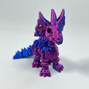 Articulated Dragon Toy
