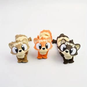 3D Printed Ferret Toy
