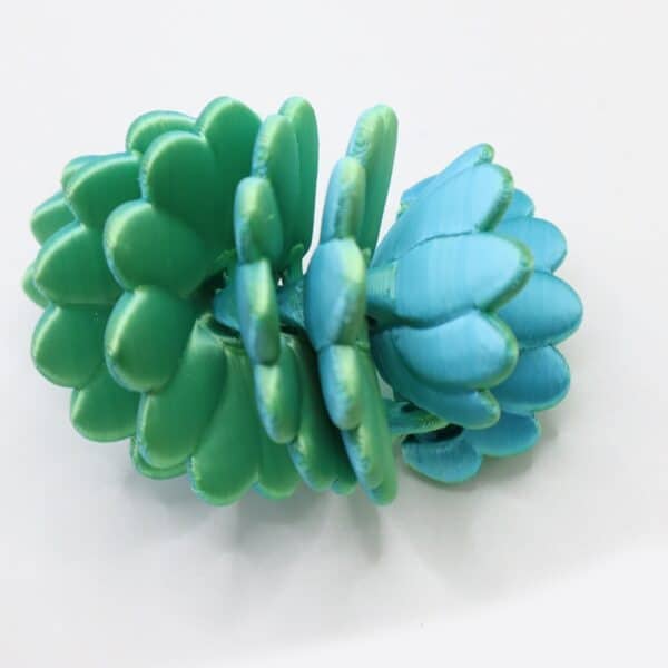Customizable 3D Printed Articulated Hedgehog Toy for Kids - Image 7