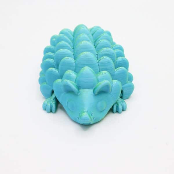 Customizable 3D Printed Articulated Hedgehog Toy for Kids - Image 5
