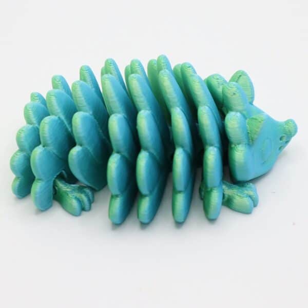 Customizable 3D Printed Articulated Hedgehog Toy for Kids - Image 6
