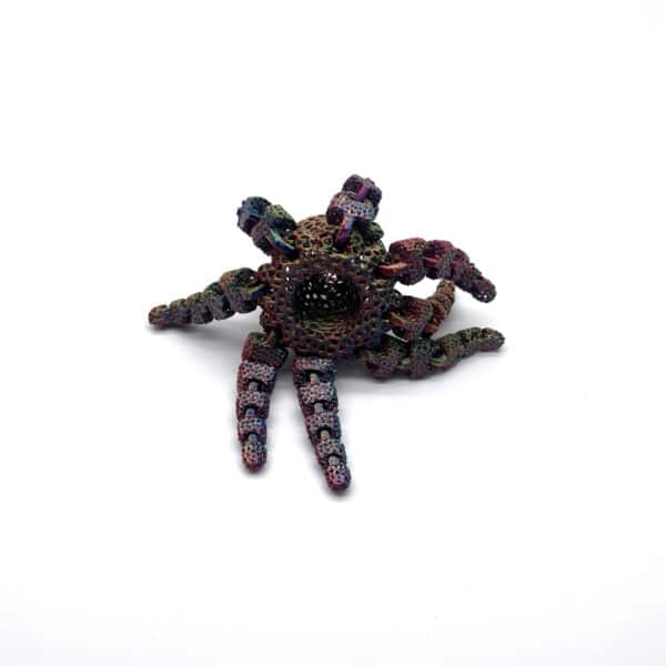 Articulated Movable 3D Printed Octopus Model Toy For Kids - Image 5