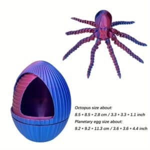 Octopus Toy with Egg