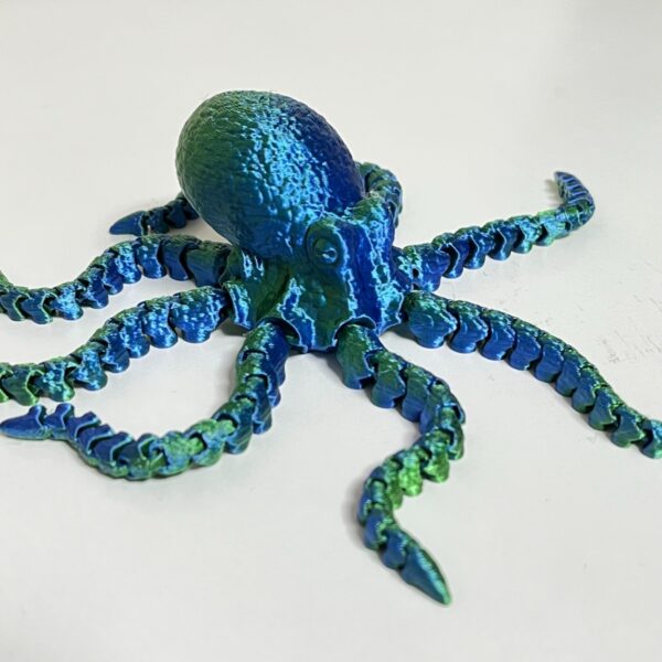 Articulated Octopus Toy