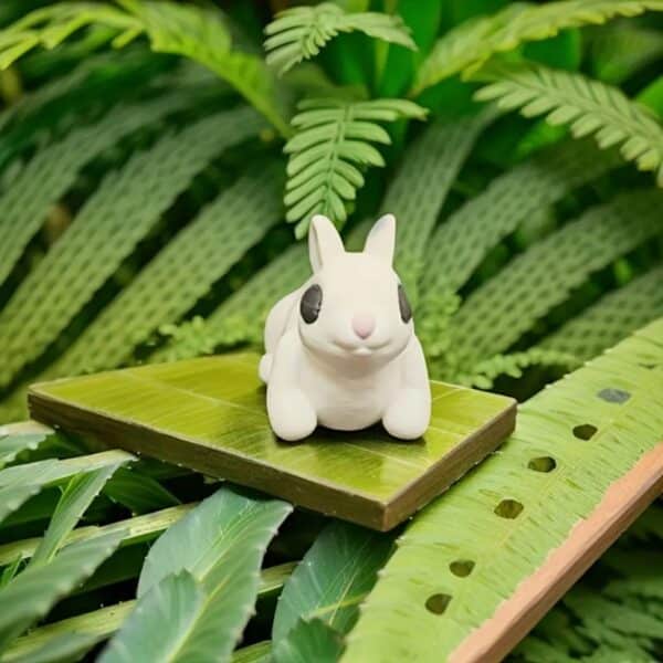 Creative 3D Printed Articulated Rabbit Model Toy For Kids - Image 2