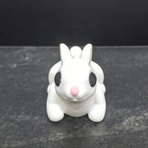 3D Printed Articulated Rabbit