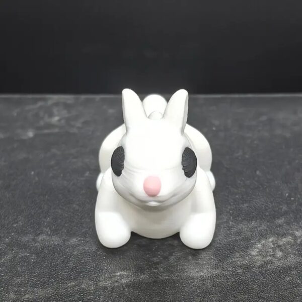 3D Printed Articulated Rabbit
