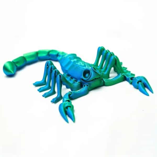 Creative 3D Printed Articulated Scorpion Toy for Kids - Image 3