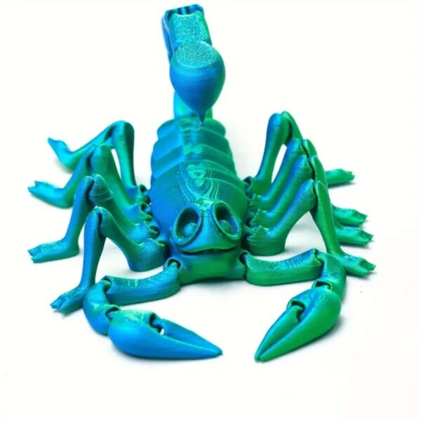 Creative 3D Printed Articulated Scorpion Toy for Kids - Image 5