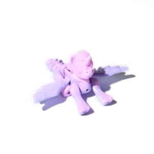 Creative 3D Printed Unicorn