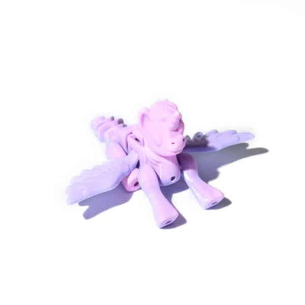 Creative 3D Printed Unicorn