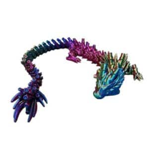 Bamboo Dragon Toy