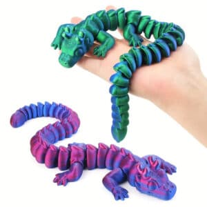 Articulated Flexible Dragon