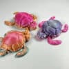 3D printed Big Eye Turtle Multi Joint Children's Toy - Image 3