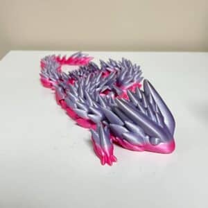 3D Printed Big Head Dragon