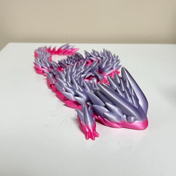3D Printed Big Head Dragon