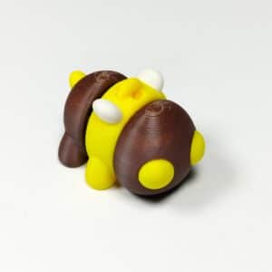 Cute Small Bee Keychain