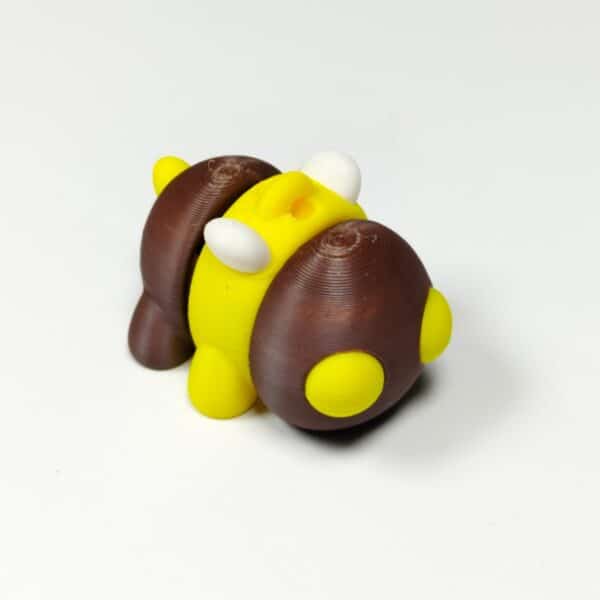 Cute Small Bee Keychain