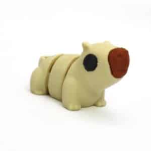 Kids 3D Printed Capybara Toy