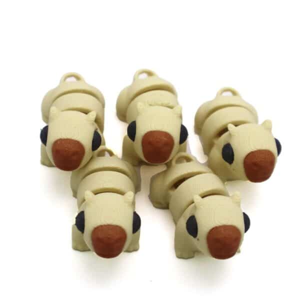 Creative 3D Printed Capybara Toy Model For Kids - Image 4