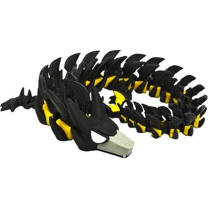 3D Printed Dragon Model