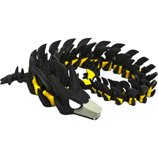 3D Printed Dragon Model