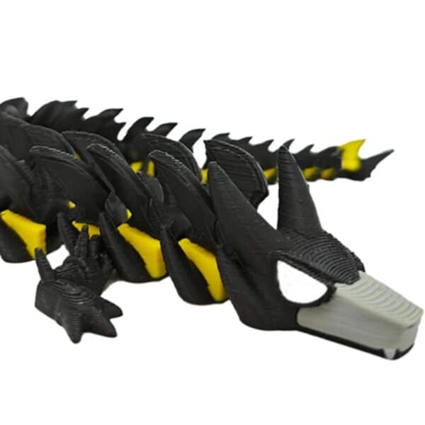 Creative Cartoon Style 3D Printed Dragon Model Toy For Kids - Image 6