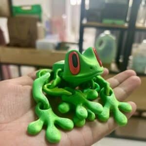 3D Printed Multicolor Frog