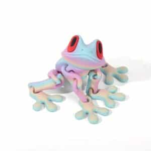3D Printed Frog Figurine