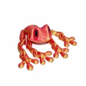 3D Printed Frog Toy