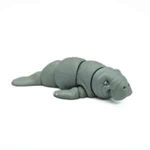 3D Printed Manatee Statue