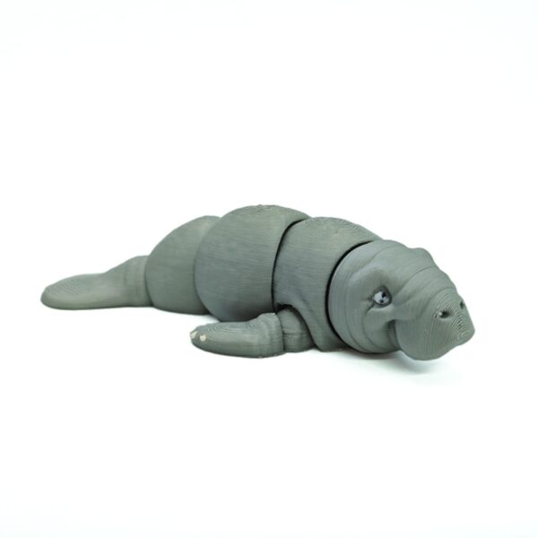 3D Printed Manatee Statue