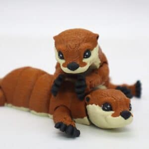 3D Printed River Otter