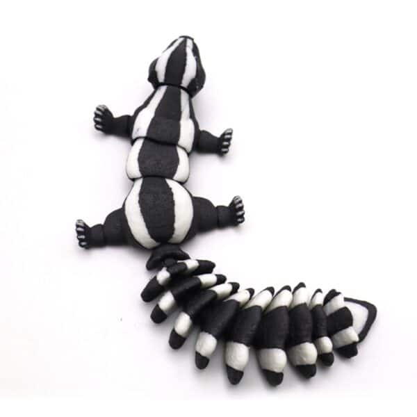 Creative Cartoon Style 3D Printed Skunk Model Toy For Kids - Image 4