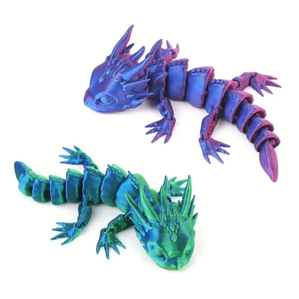 3D Printed Ceratosaurus Dinosaur Toy for Imaginative Kids - Image 4