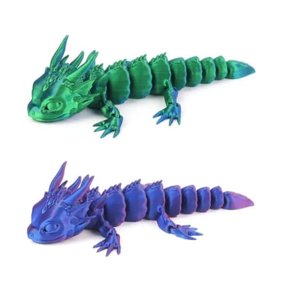 3D Printed Ceratosaurus Dinosaur Toy for Imaginative Kids - Image 2