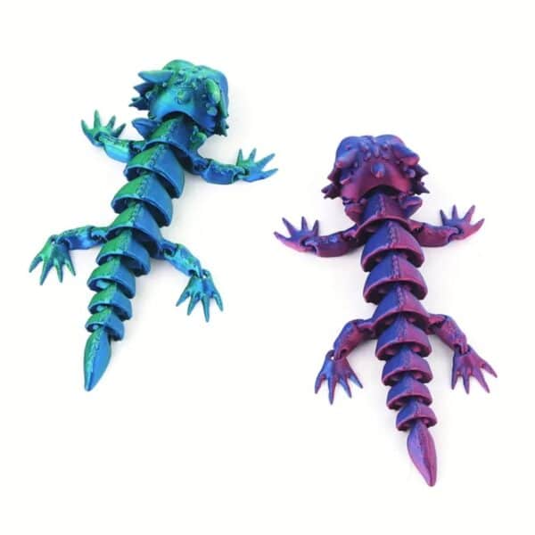 3D Printed Ceratosaurus Dinosaur Toy for Imaginative Kids - Image 3