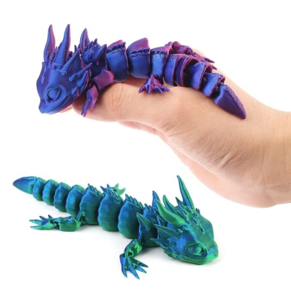 Enchanting 3D Printed Ceratosaurus Toy For Kids - Image 5