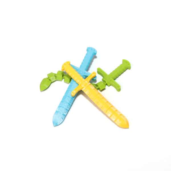 Custom 3D Printed Chain Sword