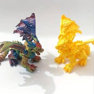 Customizable Dragon