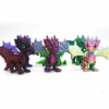 3D Printed Customized Flying Dinosaurs with Colorful Wings - Image 5