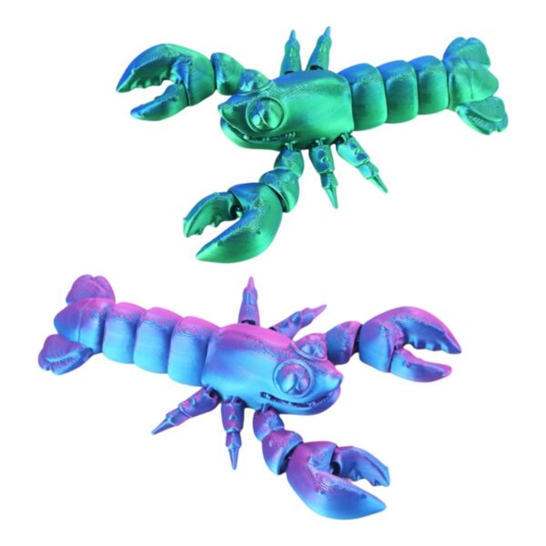 3D Printed Crayfish Movable Toy Model for Creative Kids - Image 3