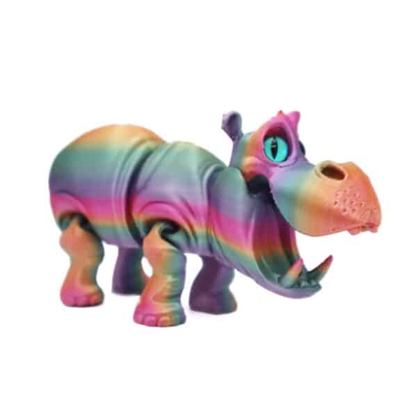 3D Printed Hippo