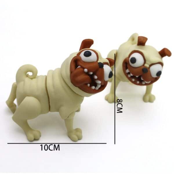 Creative 3D Printed Puppy Model Toy For Kids Fun - Image 5