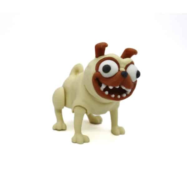 Creative 3D Printed Puppy Model Toy For Kids Fun - Image 2