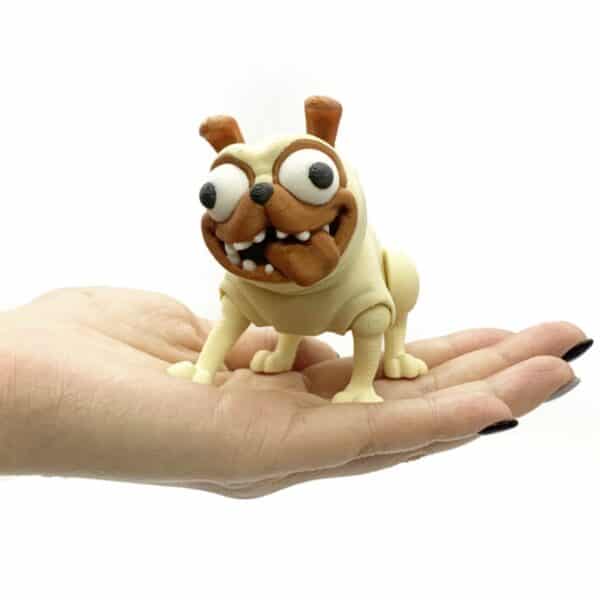 Creative 3D Printed Puppy Model Toy For Kids Fun - Image 4