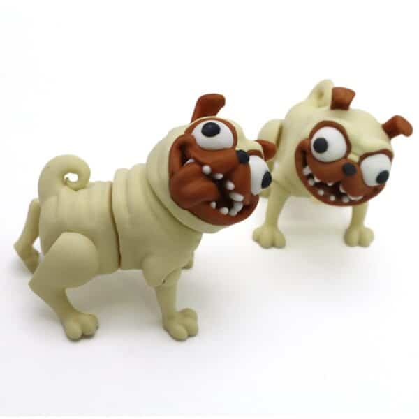Creative 3D Printed Puppy Model Toy For Kids Fun - Image 6