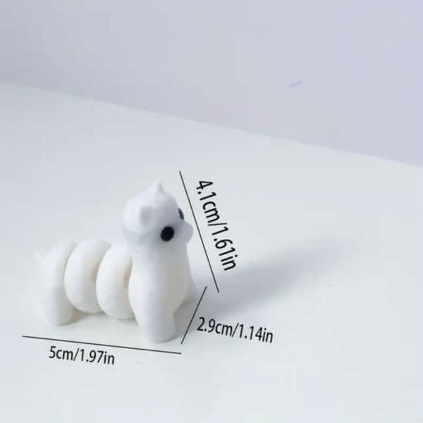 Creative 3D Printed Sheep Model Movable Joint Toy For Kids - Image 3