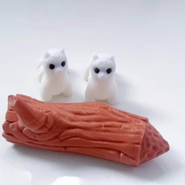Creative 3D Printed Sheep Model Movable Joint Toy For Kids - Image 5